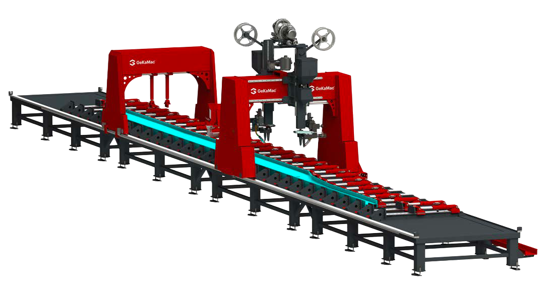 HORIZANTAL BEAM WELDING SYSTEMS GORSEL